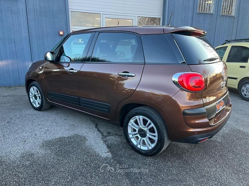 Usata Fiat 500L 95 CV (69 kW) 2020 Marrone Monovolume