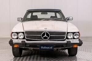 Usata Mercedes SL380 218 CV (160 kW) 1982 Bianco Cabrio
