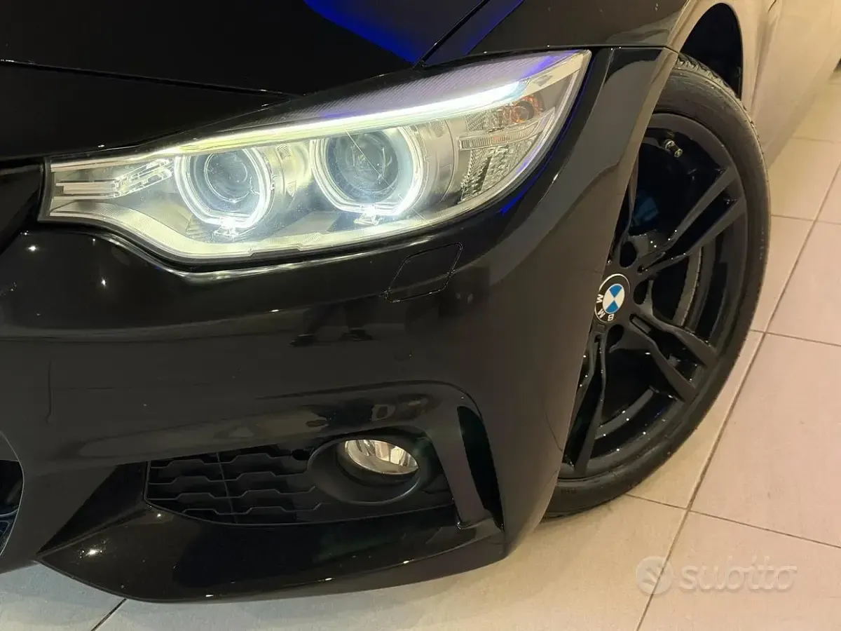 Usata BMW 420 Gran Coupé M Sport 184 CV (135 kW) 2014 Nero Coupé