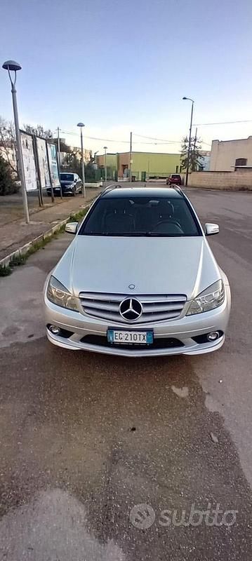 Usata Mercedes C220 AMG 2011 Grigio Station wagon