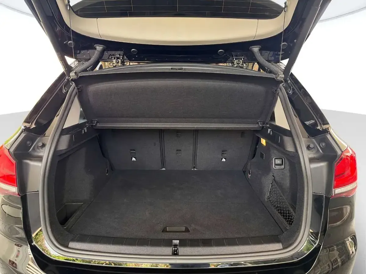 Usata BMW X1 Advantage 125 CV (91 kW) 2021 Nero SUV