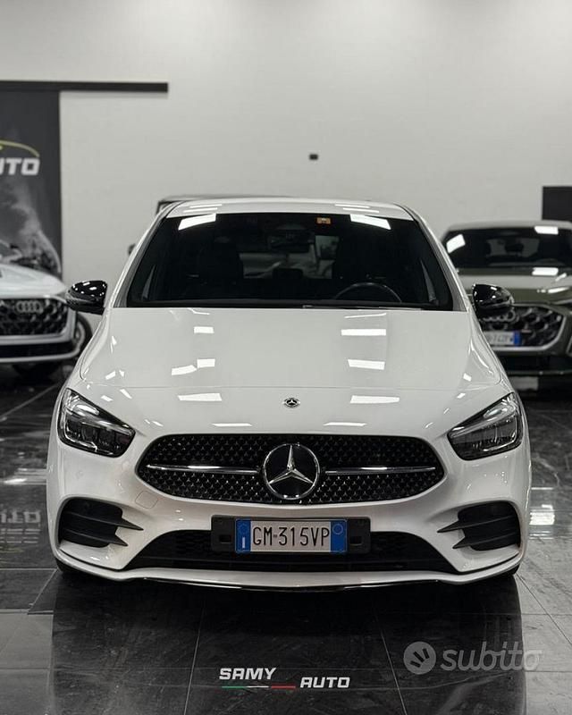Usata Mercedes B180 Advanced Plus 2023 Bianco Monovolume