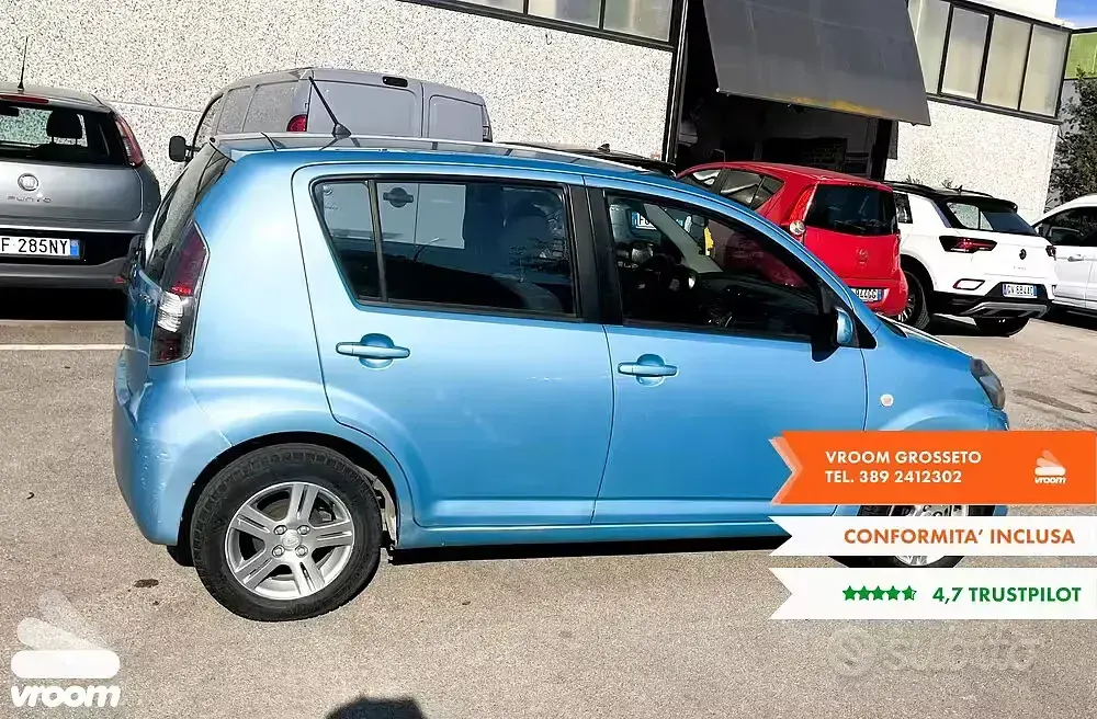 Usata Subaru Justy 69 CV (50 kW) 2008 Utilitaria
