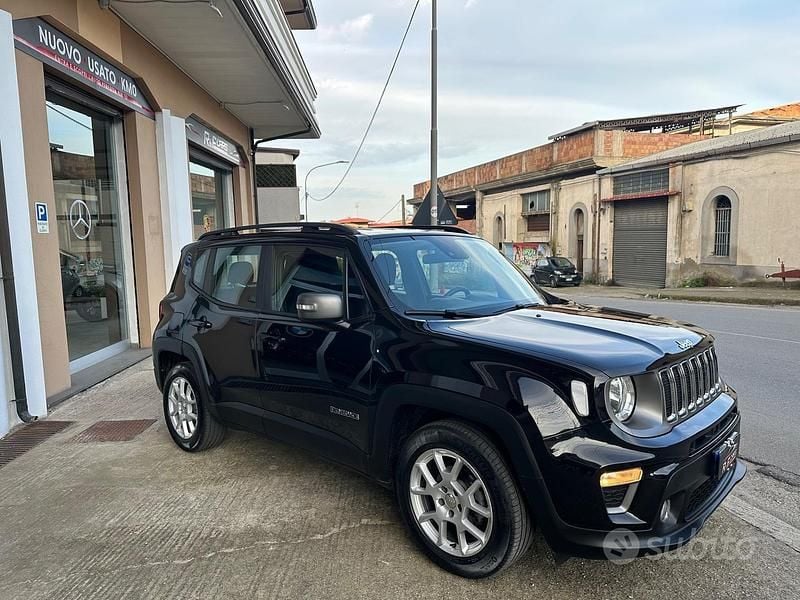Usata Jeep Renegade Limited 130 CV (95 kW) 2021 Nero SUV