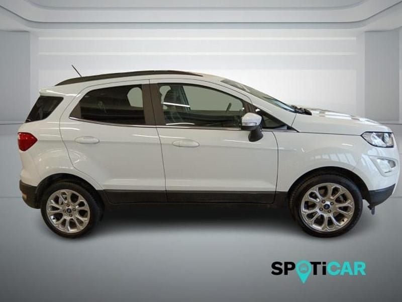 Usata Ford Ecosport Titanium 125 CV (91 kW) 2022 Bianco SUV