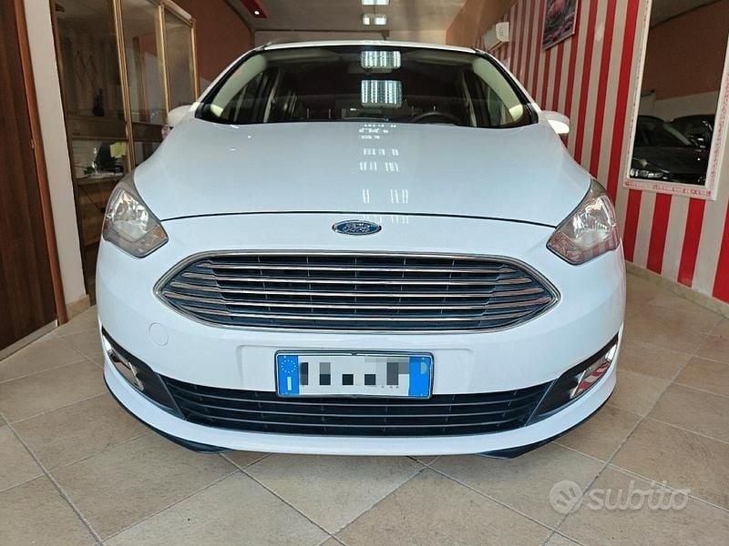 Occasion Ford C-MAX Titanium 120 ch (88 kW) 2018 Blanc Monospace