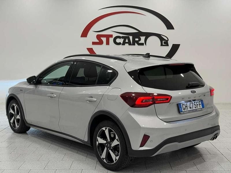 Usata Ford Focus Active 120 CV (88 kW) 2022 Argento