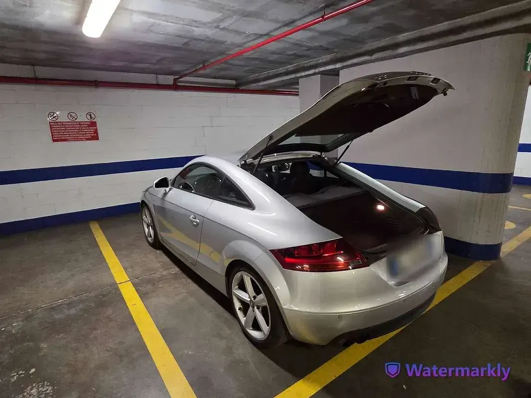 Usata Audi TT S-Line 200 CV (147 kW) 2007 Argento Coupé
