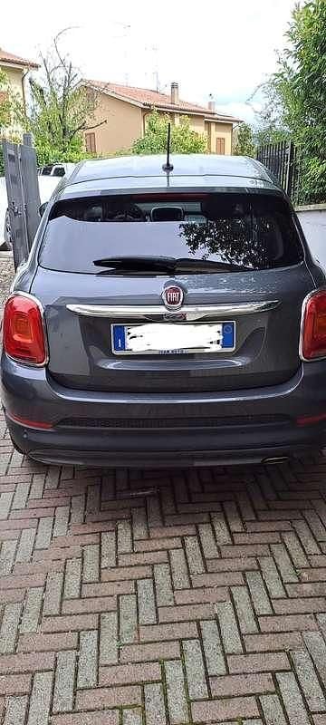 Usata Fiat 500X Lounge 120 CV (88 kW) 2018 Grigio SUV