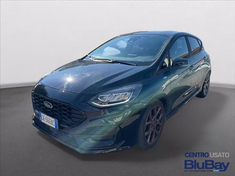 Nero Usata 2022 Ford Fiesta ST-Line Due volumi | 15.300 € (Buon prezzo) - Immagine 1/4