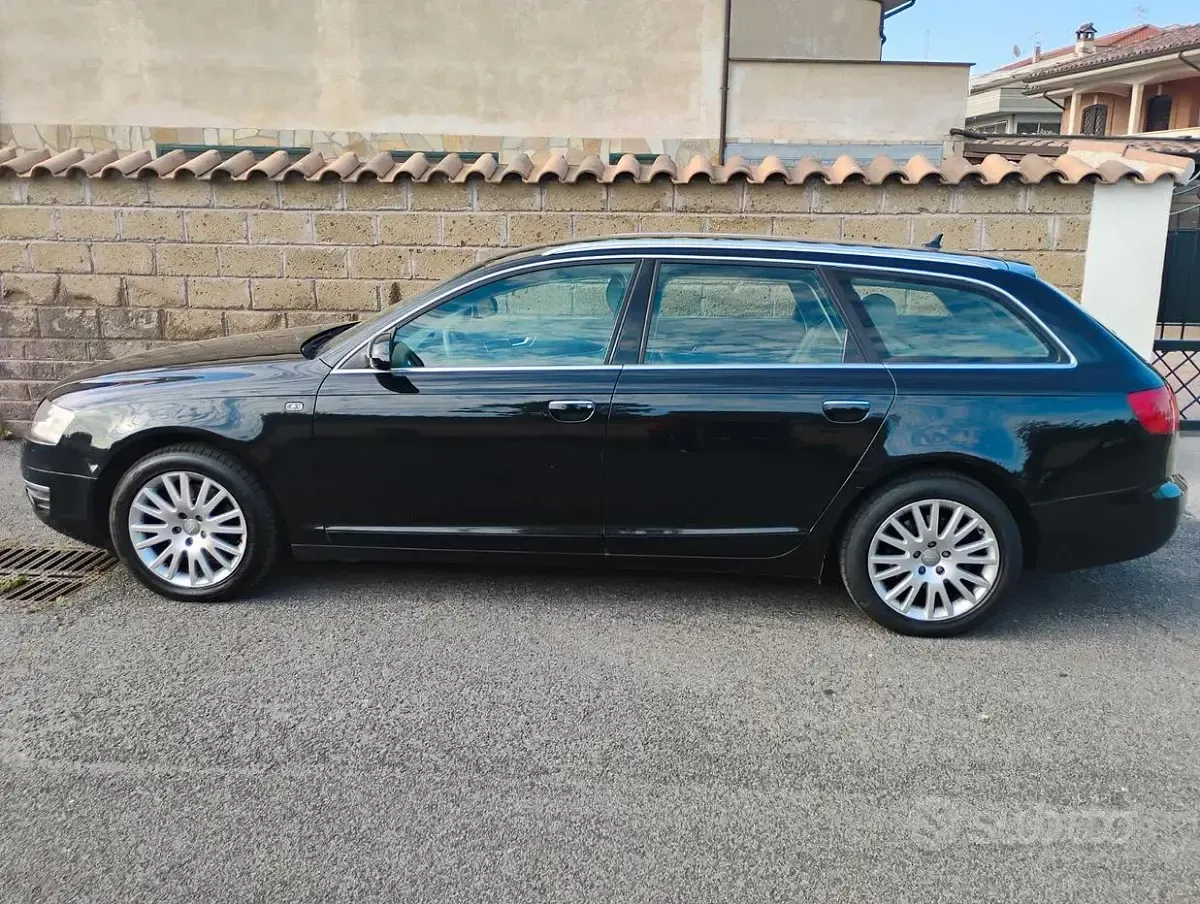 Usata Audi A6 Comfort 239 CV (175 kW) 2009 Nero Station wagon