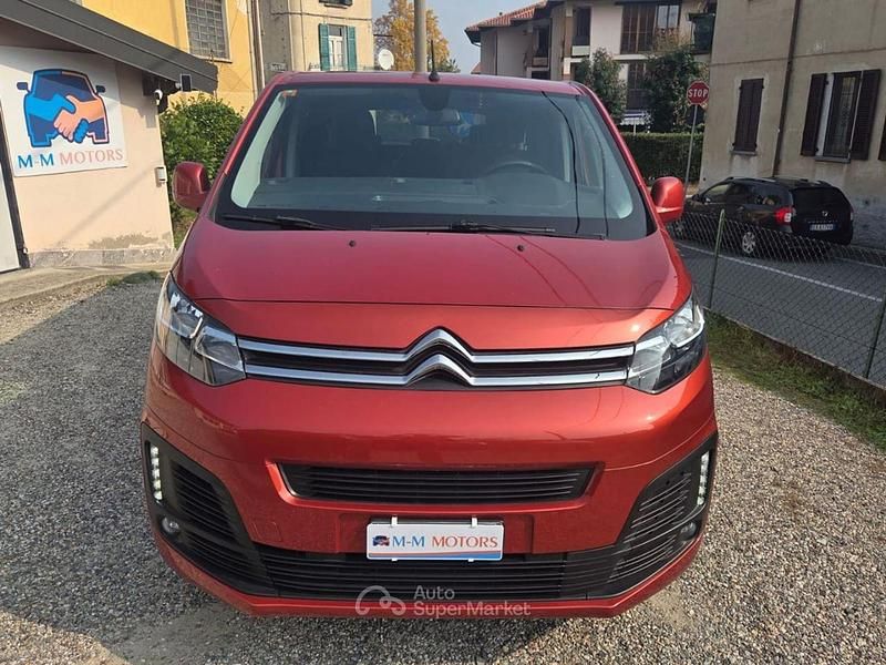 Usata Citroën Spacetourer Shine 120 CV (88 kW) 2019 Rosso Monovolume