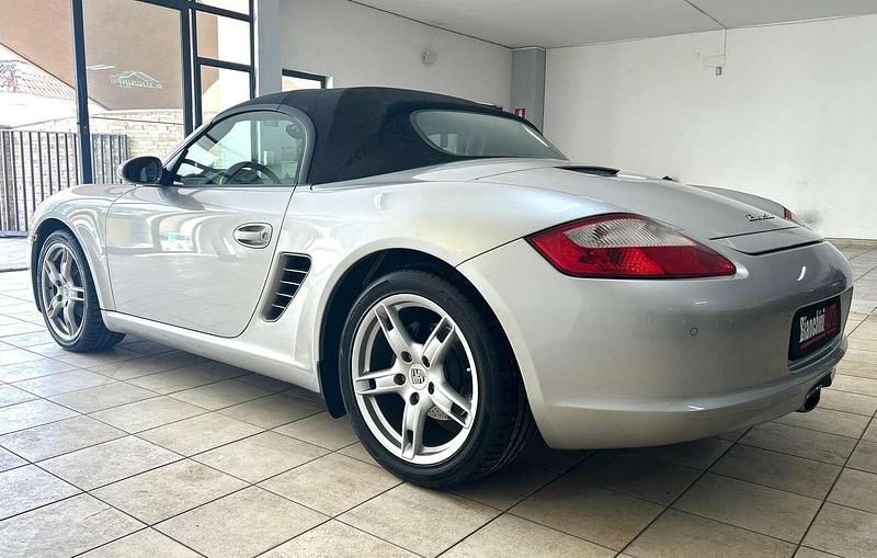 Usata Porsche Boxster 239 CV (175 kW) 2005 Argento Cabrio