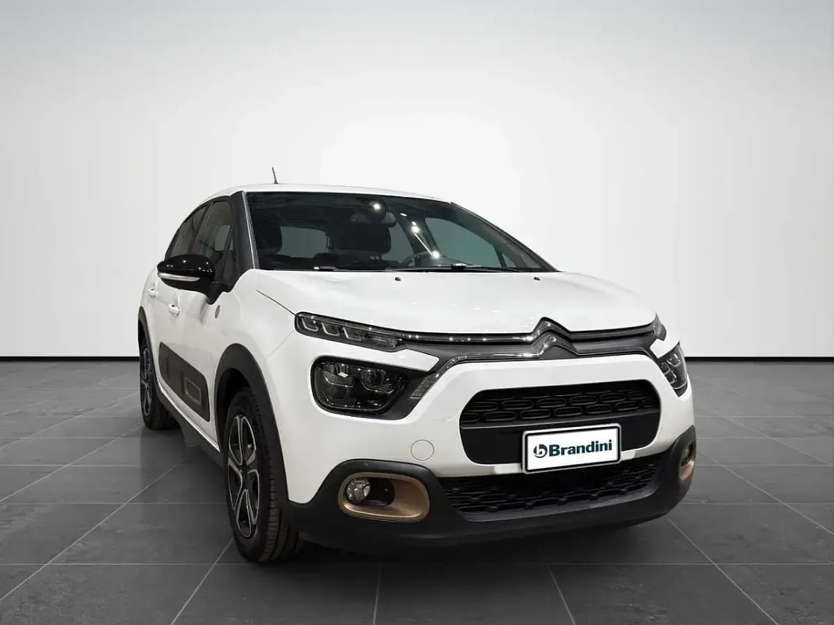 Usata Citroën C3 PureTech 83 CV (61 kW) 2023 Alpine white Utilitaria