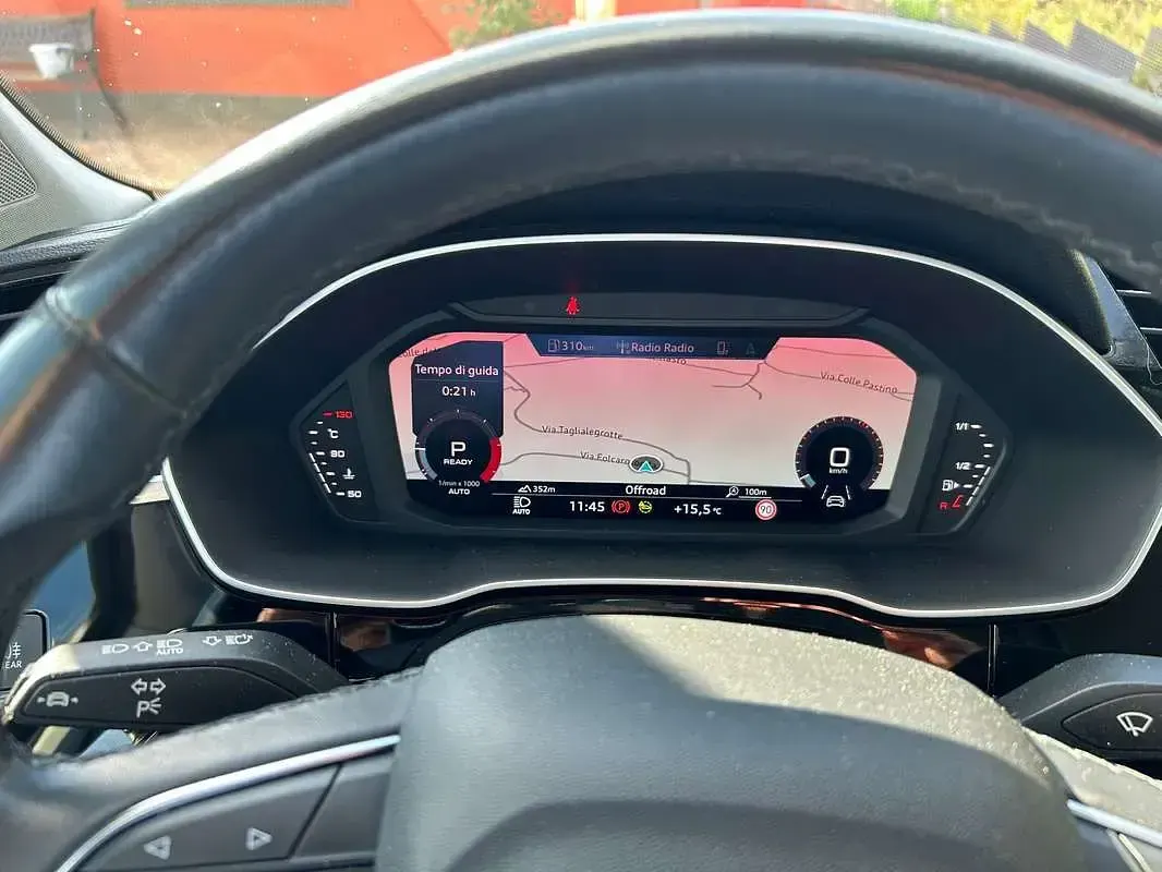 Usata Audi Q3 Sportback S-Line 150 CV (110 kW) 2022 Grigio SUV