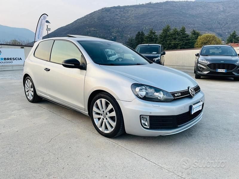 Usata VW Golf VII GTD 170 CV (125 kW) 2012 Grigio Berlina