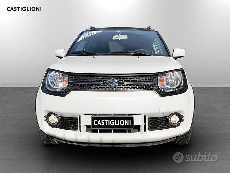 Usata Suzuki Ignis 90 CV (66 kW) 2017 Bianco SUV