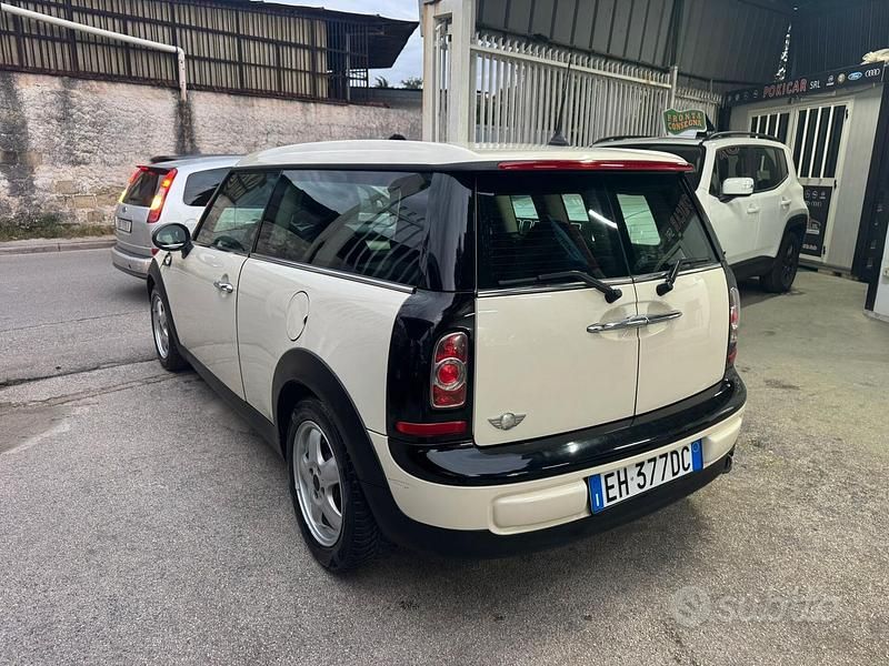Usata Mini Cooper Clubman 90 CV (66 kW) 2011 Beige Station wagon