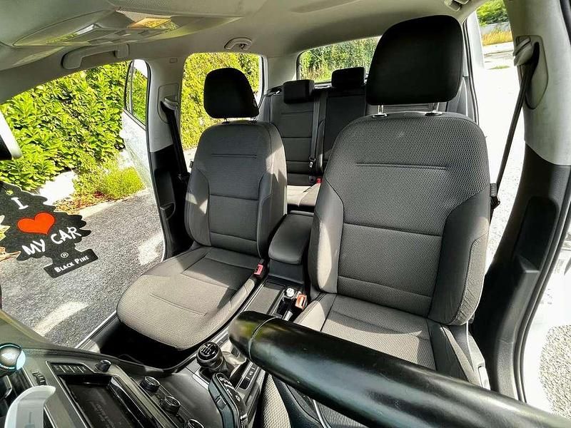 Usata VW Golf VII Comfortline 110 CV (80 kW) 2015 Bianco Berlina