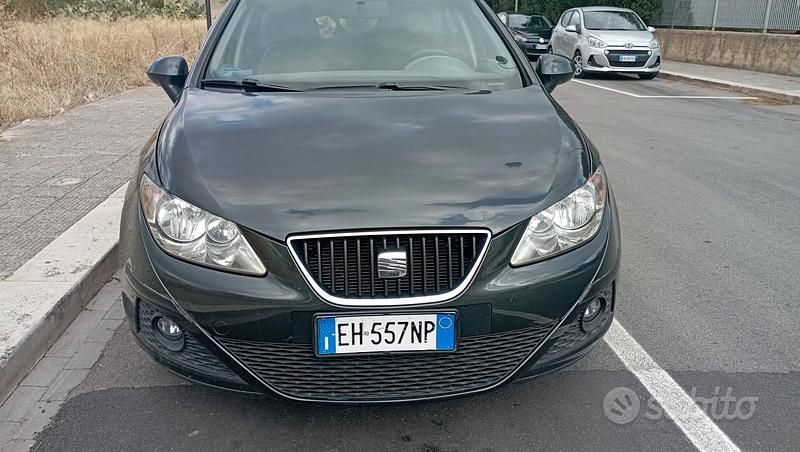 Usata Seat Ibiza ST 75 CV (55 kW) 2011 Grigio Station wagon