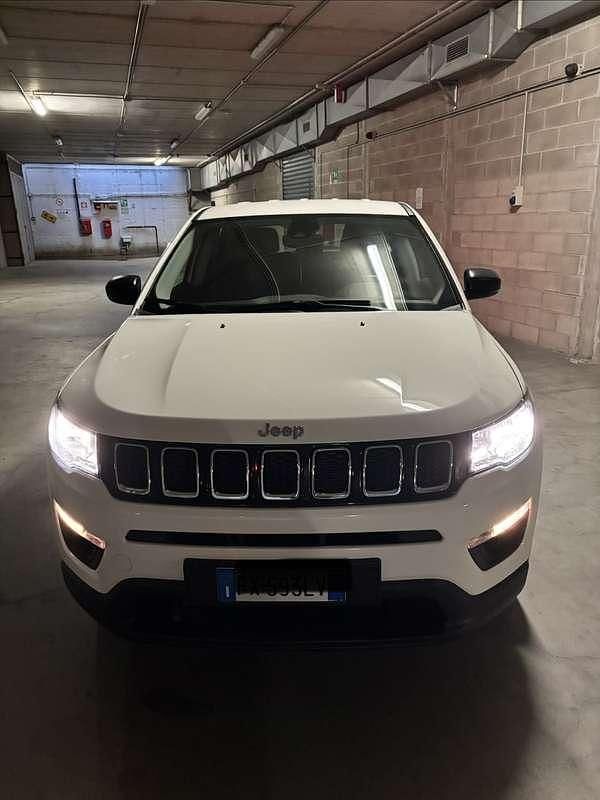 Usata Jeep Compass Sport 140 CV (102 kW) 2019 SUV
