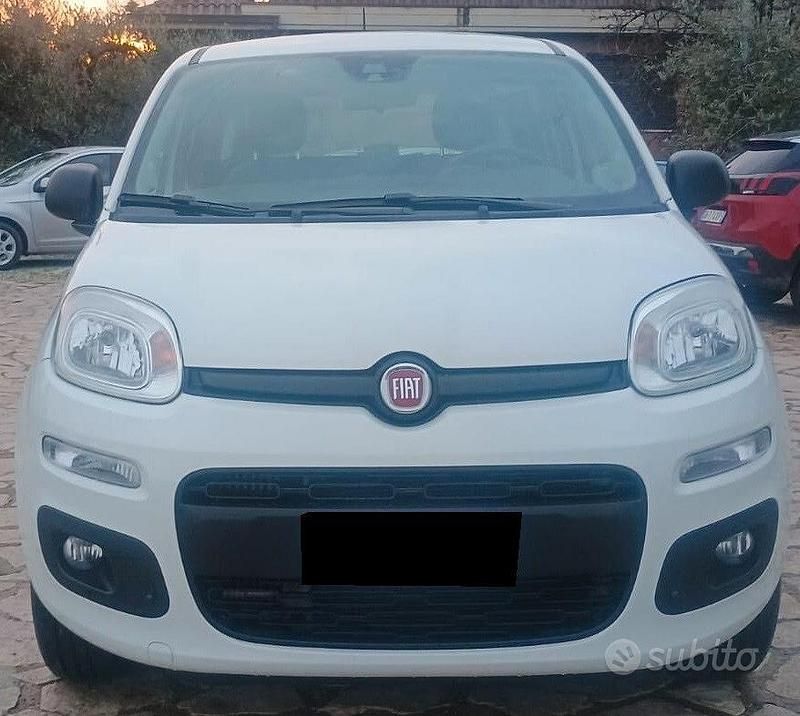 Bianco Usata 2020 Fiat Panda Lounge Tre volumi | 8200 € (Ottimo prezzo) - Immagine 1/4