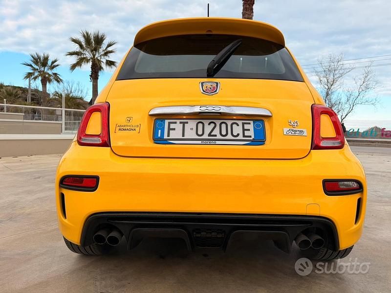 Usata Abarth 595 Pista 160 CV (117 kW) 2018 Berlina