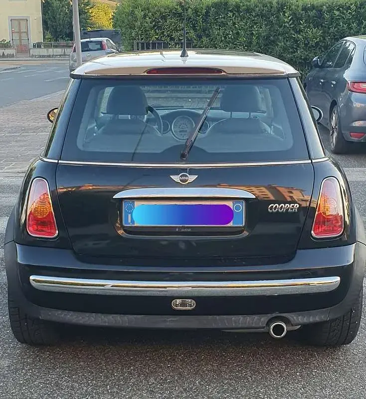 Usata Mini Cooper 116 CV (85 kW) 2003 Utilitaria