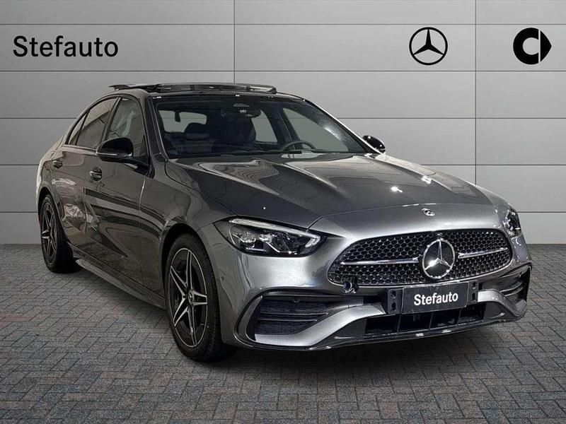 Nuova Mercedes C220 Advanced 200 CV (147 kW) 2026 Grigio selenite Berlina