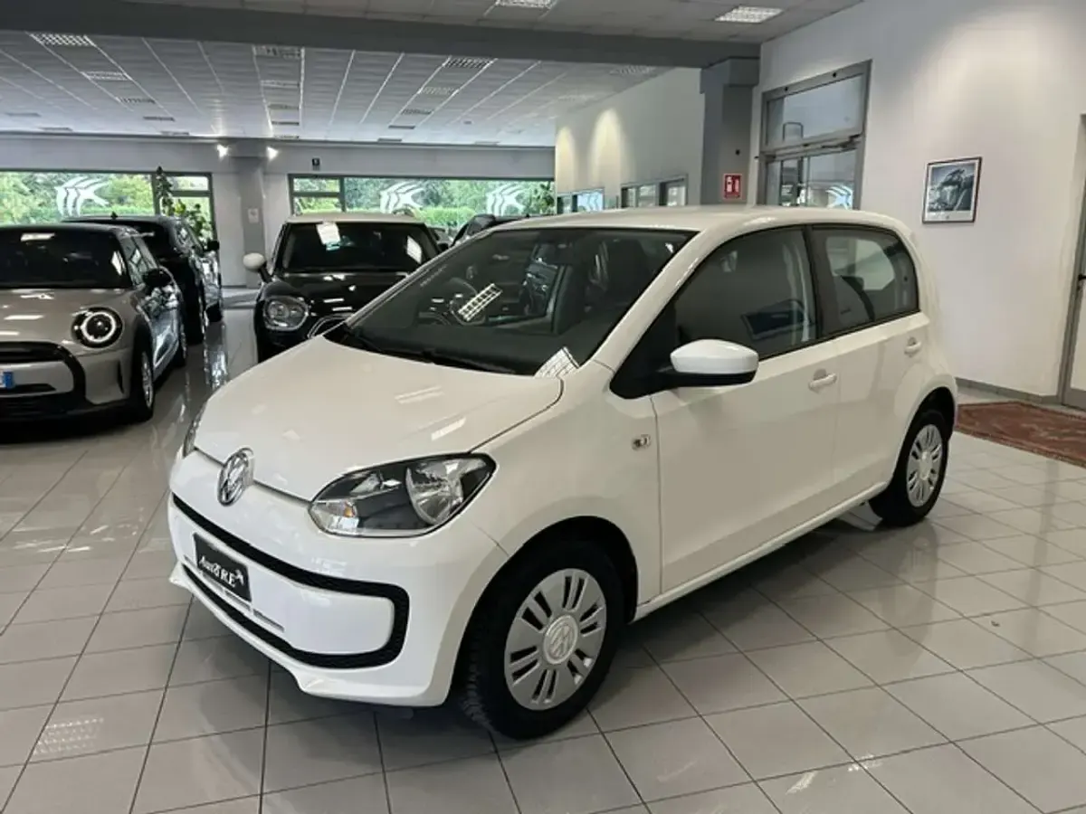 Usata VW up! move up! 68 CV (50 kW) 2013 Bianco Utilitaria