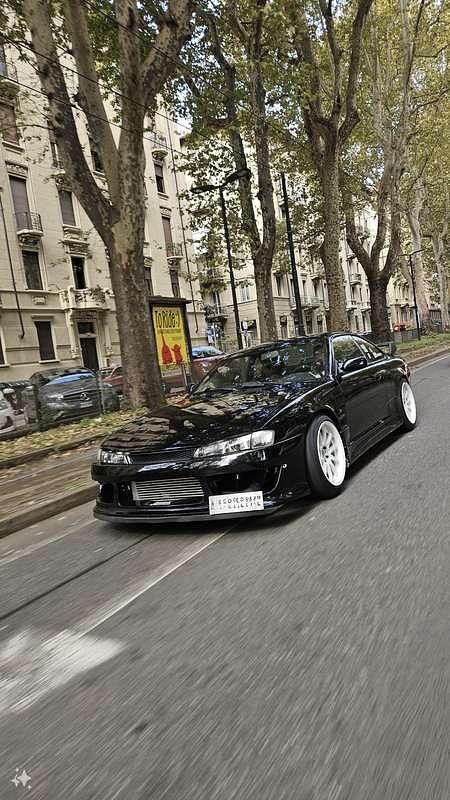 Usata Nissan 200 SX S 340 CV (250 kW) 1996 Nero Coupé