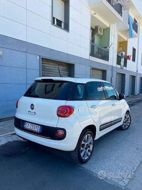 Usata Fiat 500L 80 CV (58 kW) 2017 Bianco Monovolume