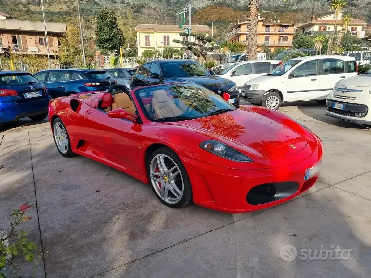 Usata Ferrari F430 490 CV (360 kW) 2009 Cabrio