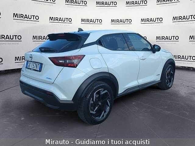 Usata Nissan Juke N-Connecta 143 CV (105 kW) 2022 Bianco SUV