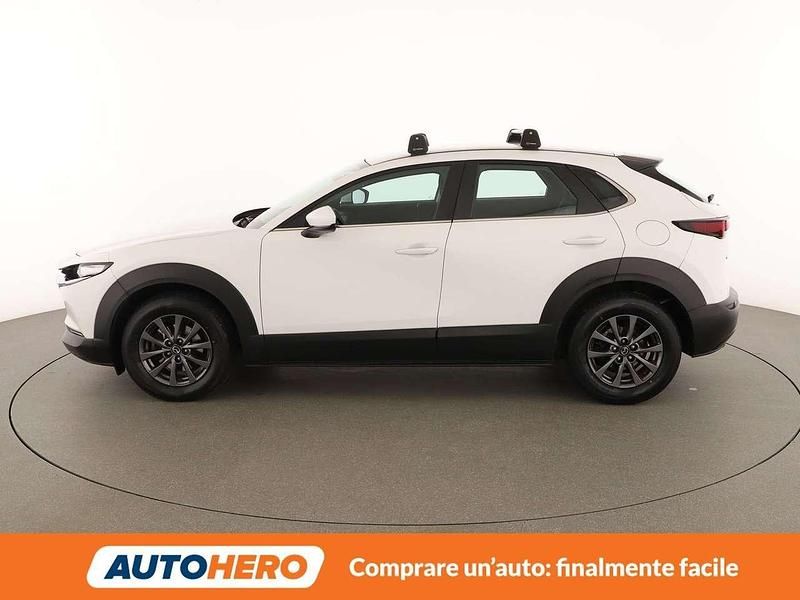 Usata Mazda CX-30 Evolve 150 CV (110 kW) 2022 Bianco SUV