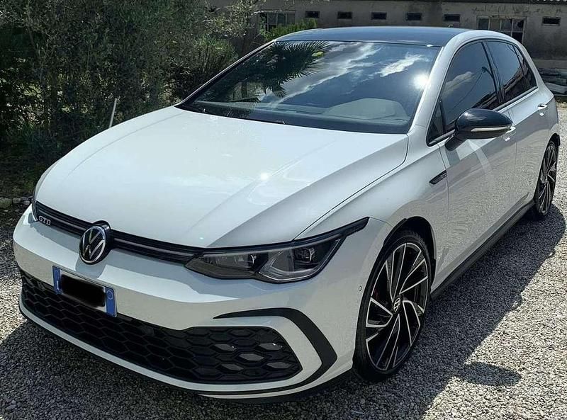 Usata VW Golf VIII GTD 200 CV (147 kW) 2022 Bianco