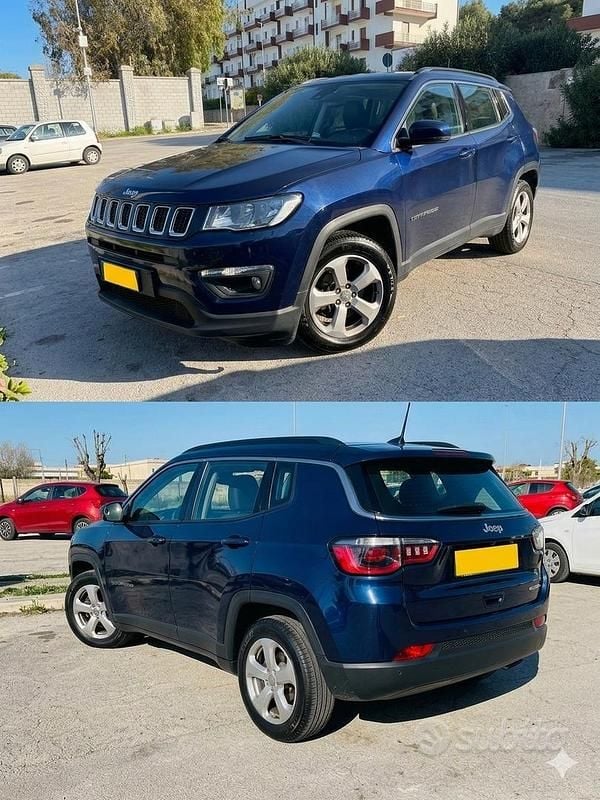 Usata Jeep Compass 120 CV (88 kW) 2019 SUV