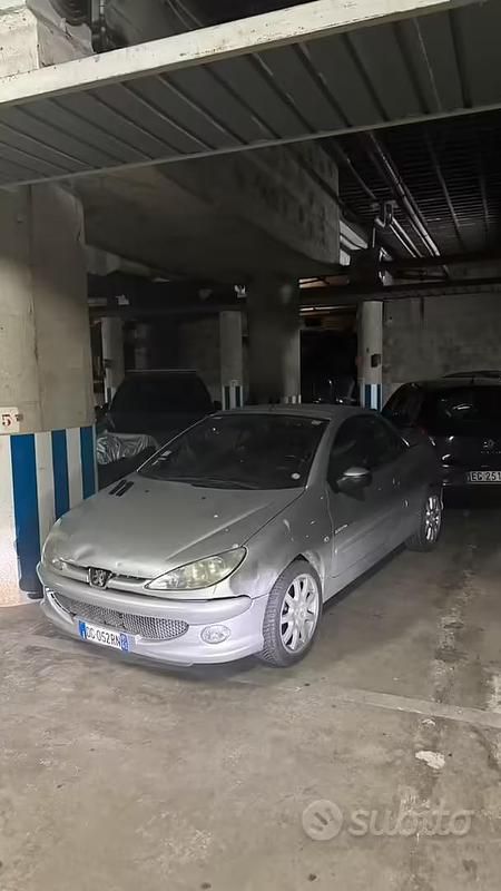 Usata Peugeot 206 CC 2007 Cabrio