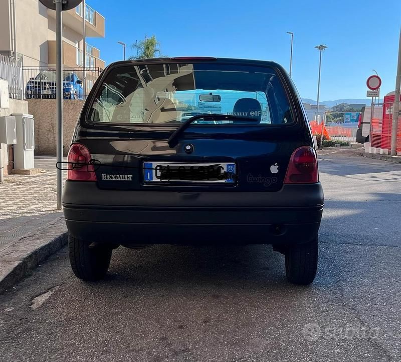 Usata Renault Twingo 2002 Nero Utilitaria