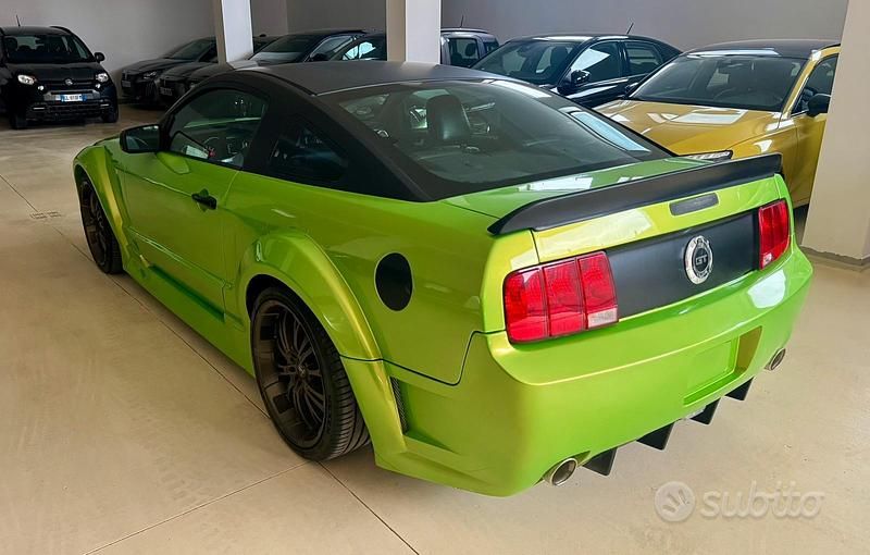 Usata Ford Mustang GT 2007 Verde Berlina