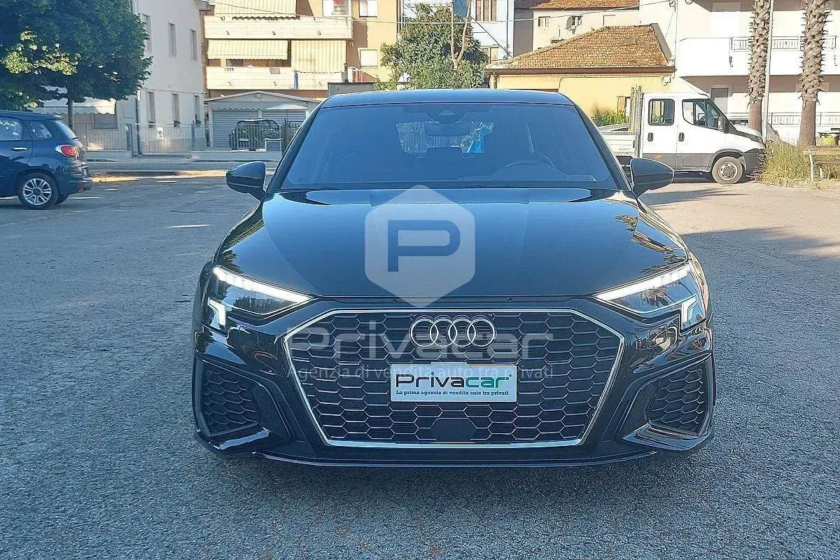 Usata Audi A3 S-Line 115 CV (84 kW) 2023 Nero Berlina