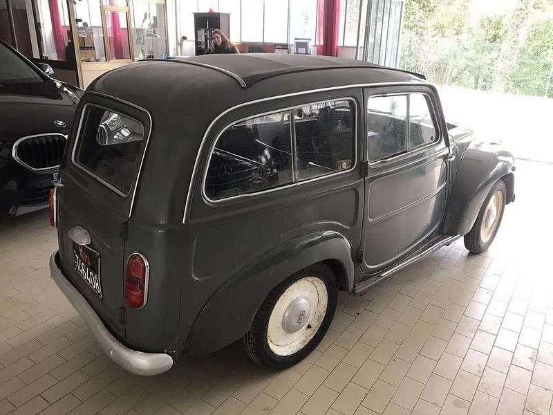Usata Fiat Topolino 11 kW (16 CV) 1954 Grigio Utilitaria