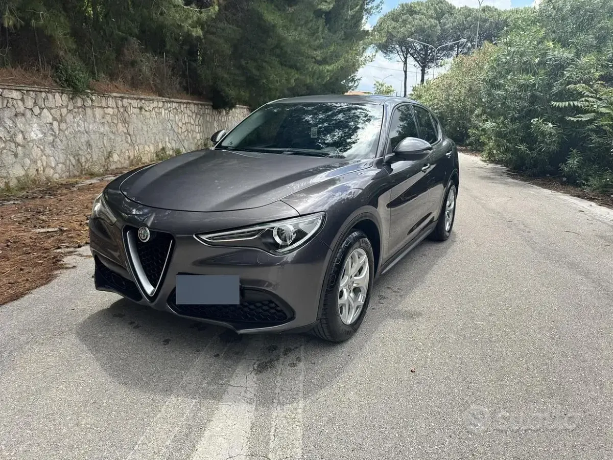 Usata Alfa Romeo Stelvio 160 CV (117 kW) 2020 Grigio SUV