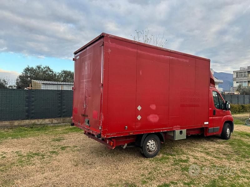 Usata Fiat Ducato 150 CV (110 kW) 2016 Rosso Furgone