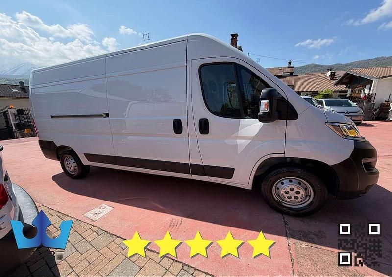 Usata Fiat Ducato 140 CV (102 kW) 2022 Bianco Furgone