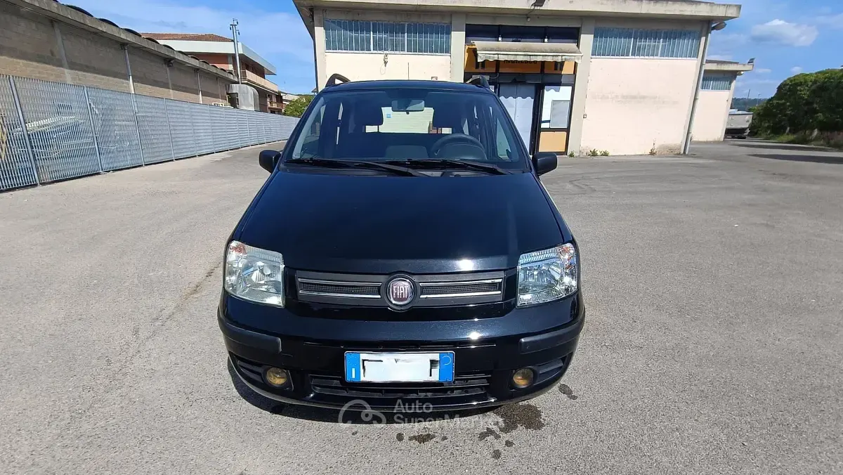 Gebraucht Fiat Panda 60 PS (44 kW) 2009 Kleinwagen