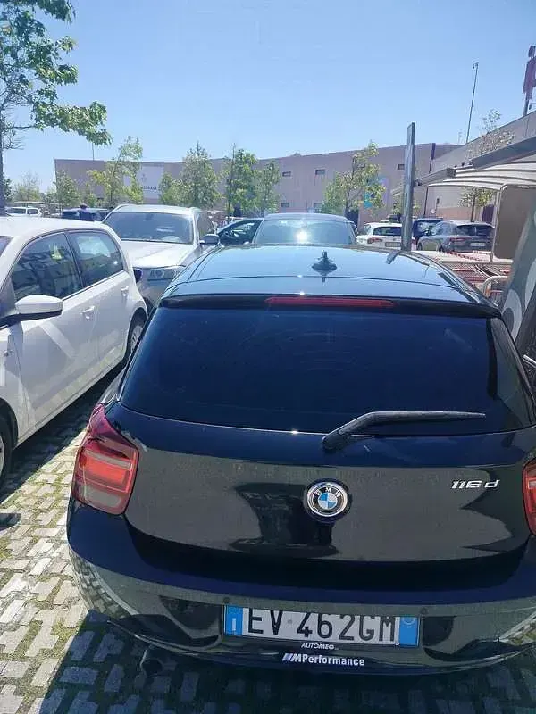 Usata BMW 116 Comfort Edition 116 CV (85 kW) 2014 Utilitaria