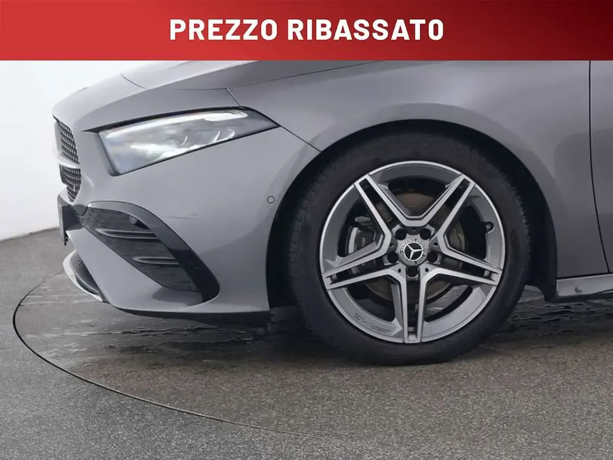Usata Mercedes A200 Advanced Plus 150 CV (110 kW) 2024 Grigio Berlina