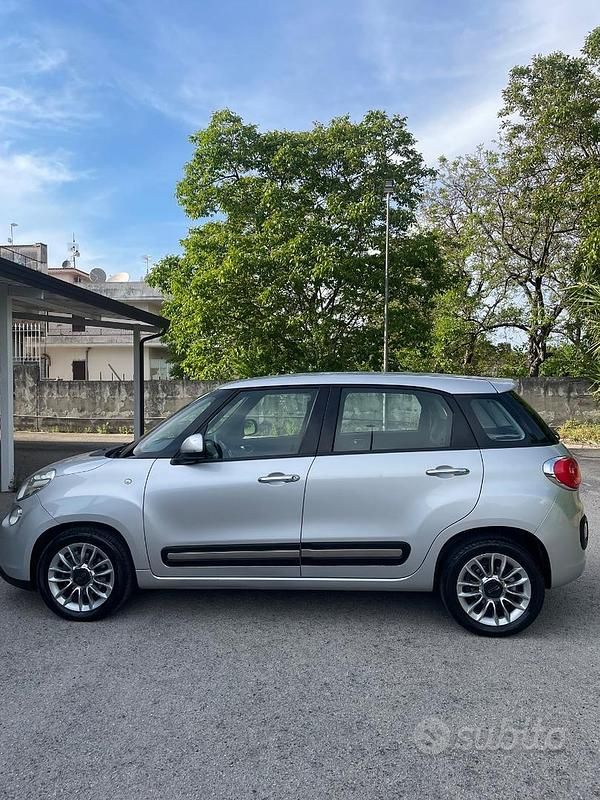 Usata Fiat 500L 95 CV (69 kW) 2013 Grigio Monovolume