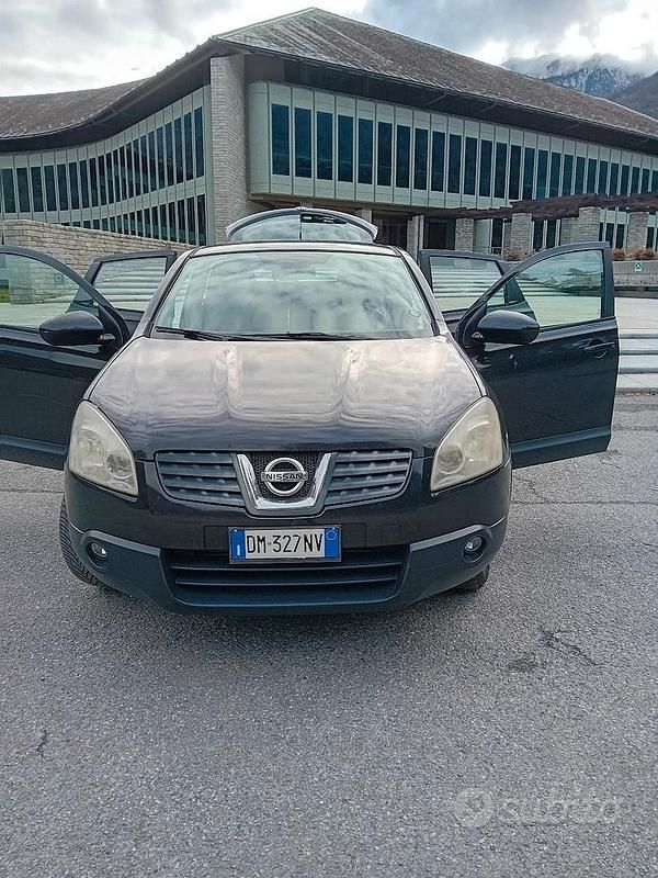 Usata Nissan Qashqai 2008 Nero SUV
